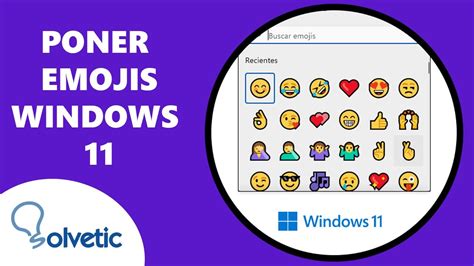 Teclado Emojis Windows 11 - Image to u