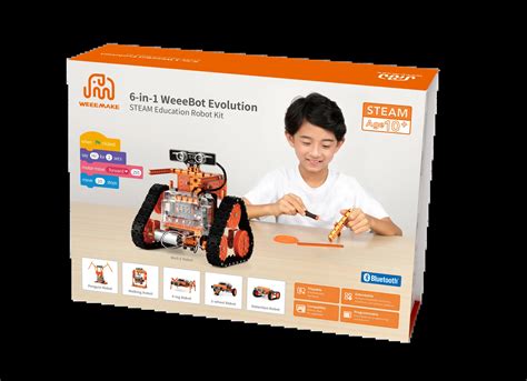 Rj11 Wiring Electronic Remote Control Robot Toy Metal Assembly Programmable Educational Diy Stem ...