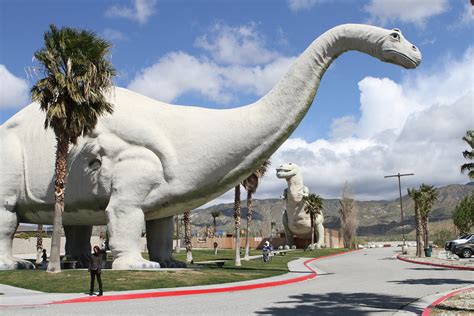 TRIP 262 | Roadside Dinosaurs in Cabezon, Palm Springs, Cali… | Flickr