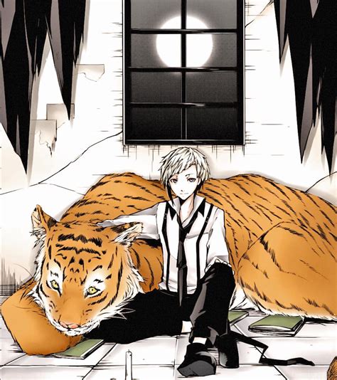 Atsushi me fuera gustado que el tigre estuviera de otro color# ️ ...