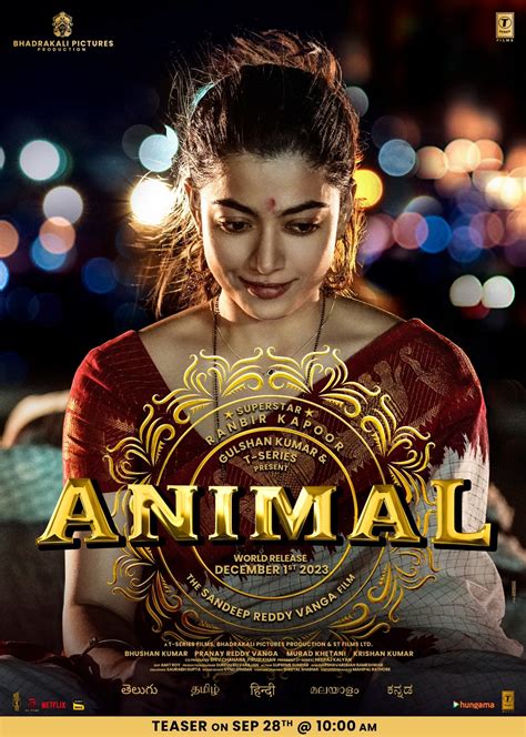 Animal Movie HD 4k+ Wallpapers