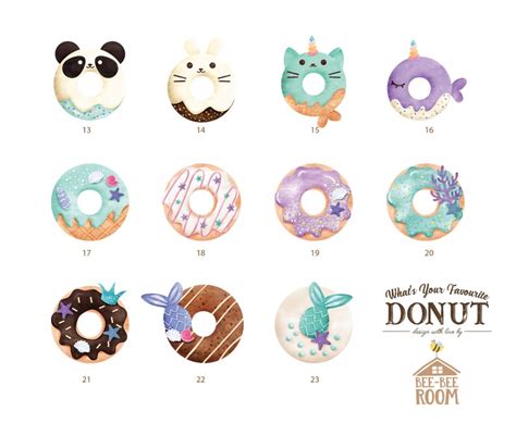 Printable Donut Shop Sign Perfect for Any Donut Theme | Etsy