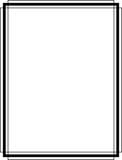 Square clipart black border, Square black border Transparent FREE for ...