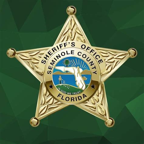 Seminole County Sheriff's Office - 387 Crime and Safety updates ...