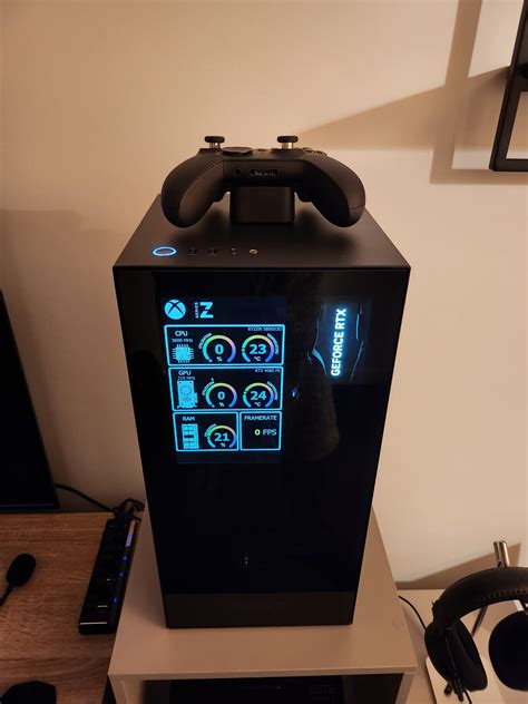 My Customised NZXT H1 V2 😁 : r/NZXT