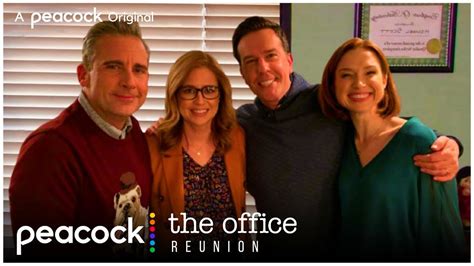 THE OFFICE REUNION 2023 - Es wird GRANDIOS! - Steve Carell, John ...