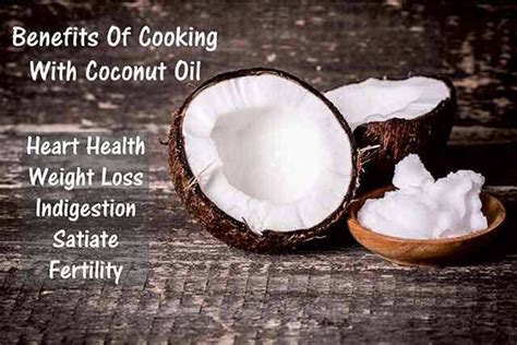 Benefits Of Cooking With Coconut Oil | Femina.in