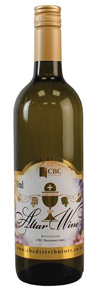 CBC Distributors - Altar Wine