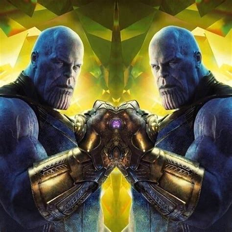 Thanos, perfectly balanced, as all things should be : r ...