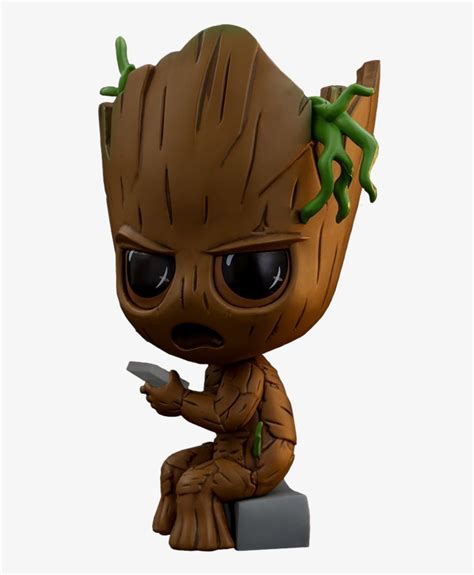 Infinity War - Groot Avengers Infinity War Cosbaby - Free Transparent PNG Download - PNGkey