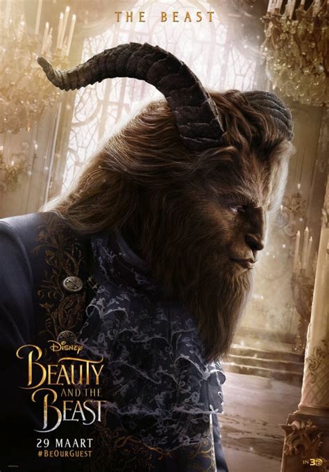 Beauty and the Beast Movie Poster (#32 of 34) - IMP Awards