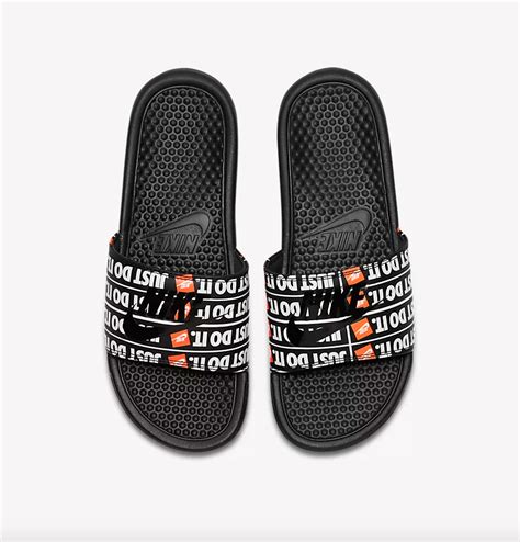 Nike Benassi JDI Slide - Black – STUDIIYO23