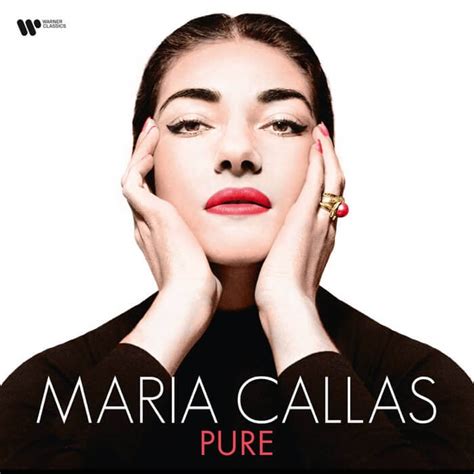 Maria Callas | Maria Callas: Pure (Red Vinyl) – Serendeepity