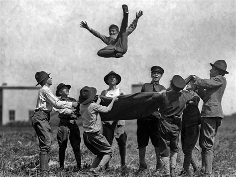 SCOUTS initiation ceremony circa 1910. | Today in history, Boy scouts, History