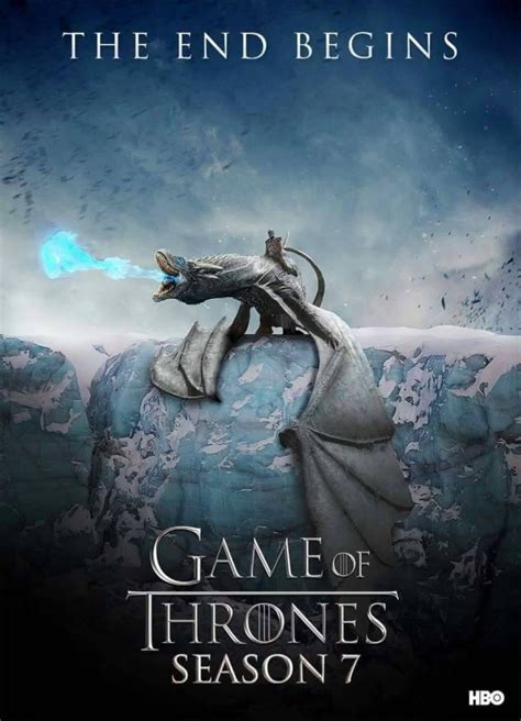 18 Stunning "Game Of Thrones" Season 7 Fan Made Posters - A Blog Of Thrones