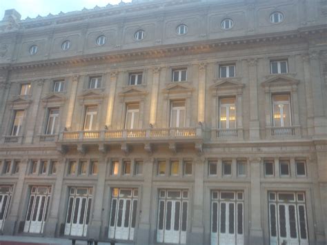 Photos of the "Teatro Colón", amazing opera house.The Colon's acoustics ...