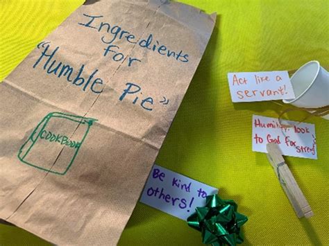 Practicing Humility: Bible Crafts from Matthew 23:1-12 - Ministry-To-Children