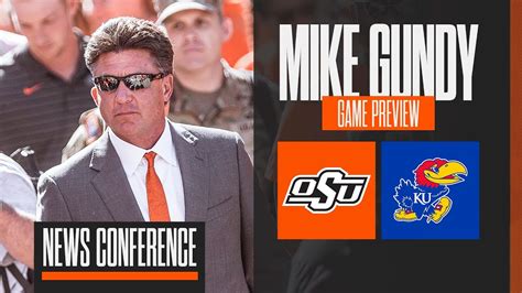 Mike Gundy News Conference 10/31/22 - Win Big Sports