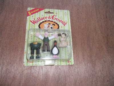 WALLACE AND GROMIT 4 FIGURES BOXED | #454645397