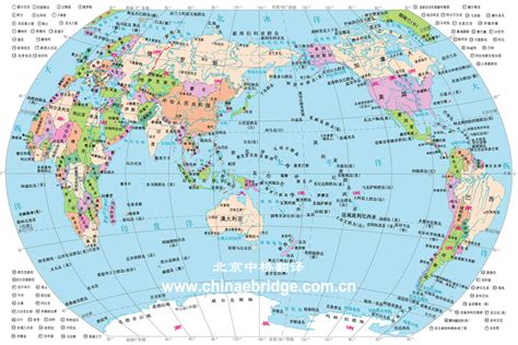 World Map China - Wayne Baisey