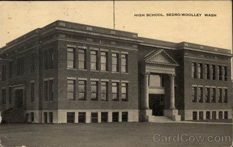 High School Sedro-Woolley, WA