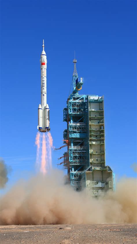 Watch — China sends its first crewed mission to Tiangong space station