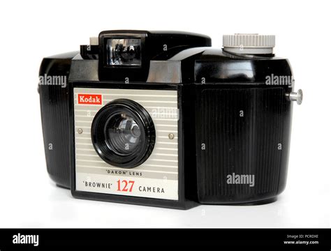 Kodak Brownie 127 camera 1953 Stock Photo - Alamy