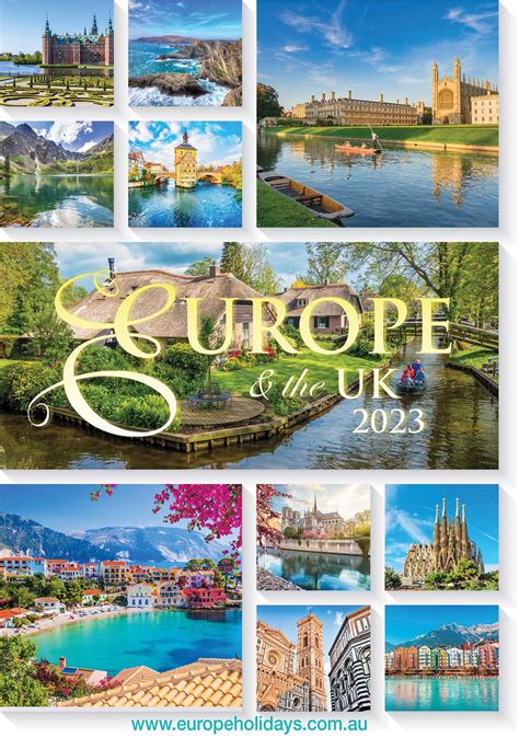 Brochures - Europe Holidays