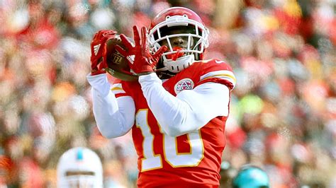 Chiefs vs. Dolphins: Tyreek Hill's Top 5 Catches