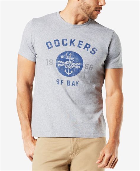 Dockers Men's Graphic T-Shirt & Reviews - Casual Button-Down Shirts - Men - Macy's