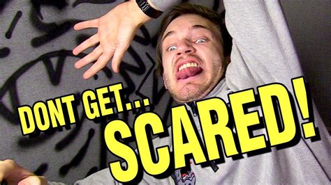 TRY NOT TO GET SCARED CHALLENGE!! - YouTube