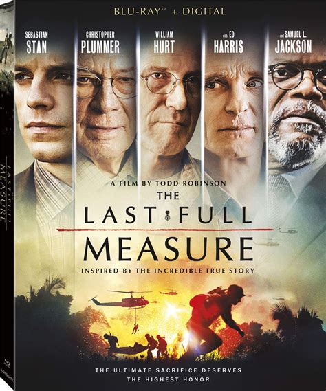 The Last Full Measure DVD Release Date April 21, 2020