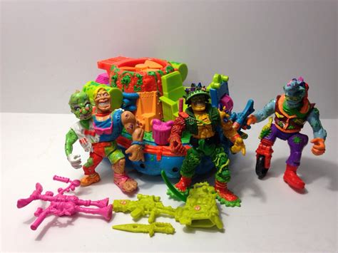 Toxic Crusaders Lot Vintage Action Figure Toy Toys Hideous