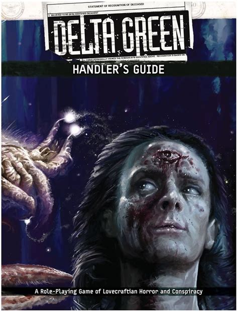 Delta Green: Handler's Guide | ComicHub