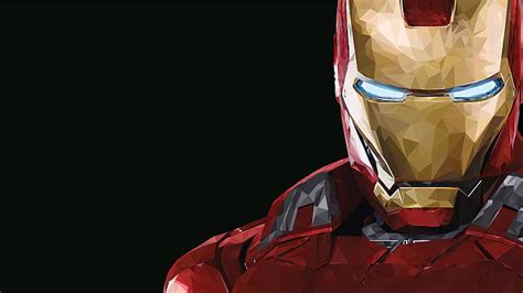 HD wallpaper: Iron Man Mark 43 wallpaper, Marvel Comics, copy space ...