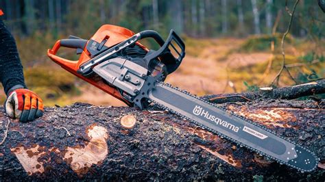 NEW HUSQVARNA 592 XP AND 585 | Best Chainsaws for 2021 - YouTube