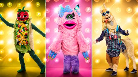 'The Masked Singer' Season 3 Costumes Have Been Revealed - Variety