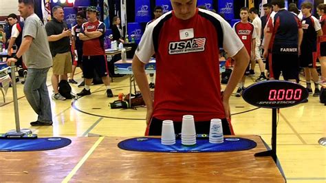 US National Sport Stacking Championships 2016 - YouTube