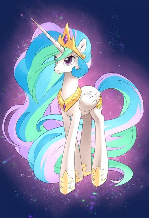 Celestia 2 by KatiraMoon.deviantart.com on @deviantART My Little Pony Princess, Mlp My Little ...