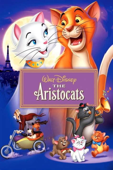 Animated Film Reviews: The Aristocats (1970) - Everybody Wants to be a Cat!