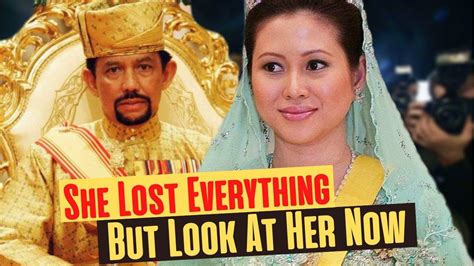 What Happened To The Third Wife Of The Sultan Of Brunei After A Divorce ...