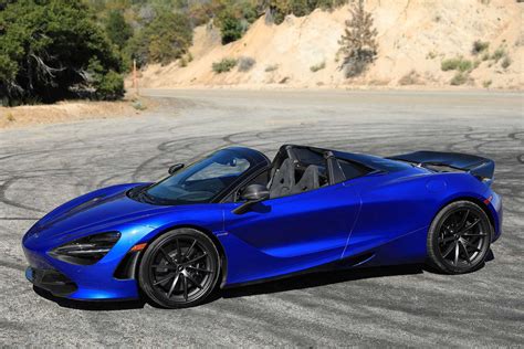 On The Road: 2019 McLaren 720S Spider