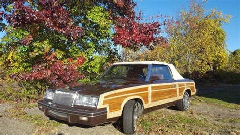 CHRYSLER LEBARON CONVERTIBLE (WOODY) for sale: photos, technical ...