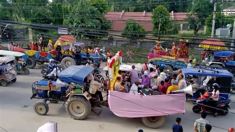 Nepali culture Gaurako in sudurpaschim dhangadhi - YouTube