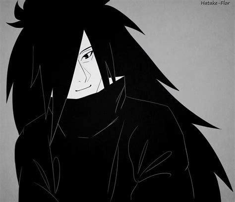 Madara smiling by Hatake-Flor on DeviantArt