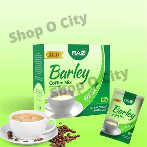 RAZ Barley Coffee Mix with Chia Seeds | Shopee Philippines