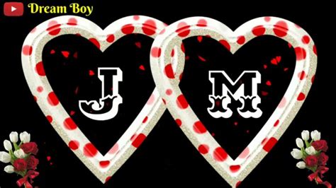 312+ Wallpaper Couple Letter J And M Pics - MyWeb