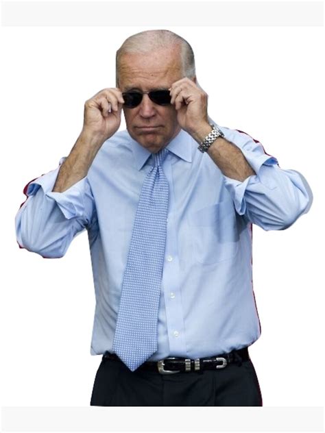 "Joe Biden Sunglasses" Canvas Print by lindsaynicole | Redbubble