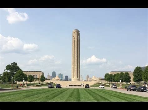 Liberty Memorial Tower in Kansas City - YouTube