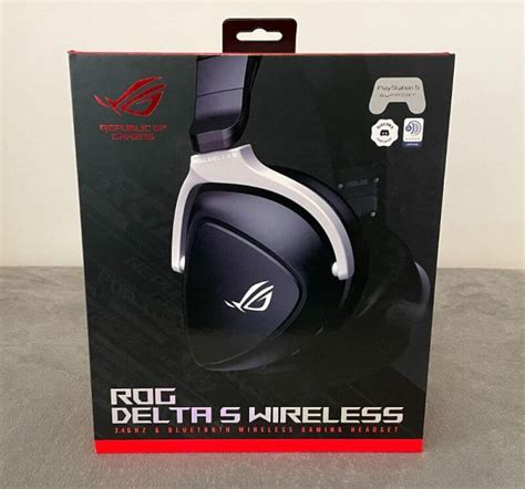 ASUS ROG Delta S Wireless Headset Review